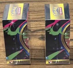 Pokemon TCG Phantasmal Flames Build & Battle Decks (Qty. 2) IN HAND - Image 2