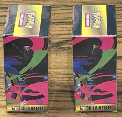 Pokemon TCG Phantasmal Flames Build & Battle Decks (Qty. 2) IN HAND - Image 4