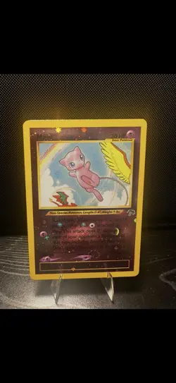 2001 Pokemon Southern Islands Mew 1/18 Reverse Holo - Image 1