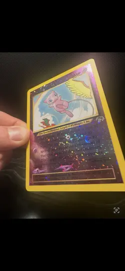 2001 Pokemon Southern Islands Mew 1/18 Reverse Holo - Image 2