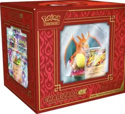Pokemon Charizard ex Super Premium Collection Box Sealed New - Image 1