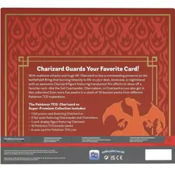 Pokemon Charizard ex Super Premium Collection Box Sealed New - Image 2