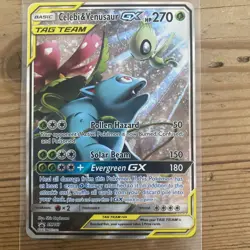 Celebi & Venusaur GX Promo | SM167 | Pokemon TCG | Near Mint - Image 1
