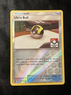 Pokemon TCG League Cup Reverse Holo Ultra Ball (SLG 68a/73) - Image 1