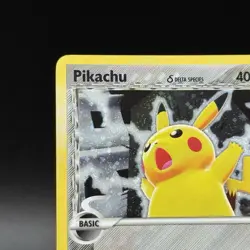 Pokemon Pikachu TCG Delta Species 035 Promo Holo Black Star 2006 - NM 💎 - Image 3