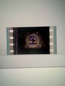 Pokemon 2000, Mewtwo Strikes Back! 35mm Film Cell! Mewtwo! Armored Mewtwo! - Image 1