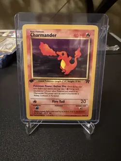 2000 Pokemon 1st Edition Rocket Charmander | Pack Fresh - Image 1