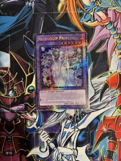 Yugioh! LP Necroquip Princess - BLMM-EN146 - Starlight Rare - 1st Edition - Image 1