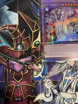 Yugioh! LP Necroquip Princess - BLMM-EN146 - Starlight Rare - 1st Edition - Image 3