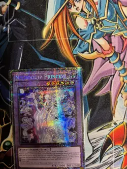 Yugioh! LP Necroquip Princess - BLMM-EN146 - Starlight Rare - 1st Edition - Image 4