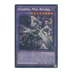 Yu-Gi-Oh! Azamina Moa Regina - 2025 Mega-Pack (MP25) - Image 1