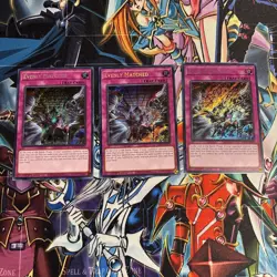 EVENLY MATCHED x3 MINT/NM SECRET RARE 1ST EDITION RA01-EN074 YUGIOH! - Image 1