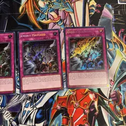 EVENLY MATCHED x3 MINT/NM SECRET RARE 1ST EDITION RA01-EN074 YUGIOH! - Image 3