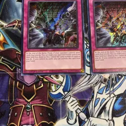 EVENLY MATCHED x3 MINT/NM SECRET RARE 1ST EDITION RA01-EN074 YUGIOH! - Image 4