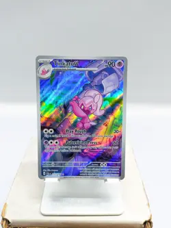Tinkatuff 217/193 Sv02: Paldea Evolved Holo Pokemon Card Full Art Psychic Type - Image 1