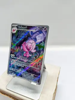 Tinkatuff 217/193 Sv02: Paldea Evolved Holo Pokemon Card Full Art Psychic Type - Image 2