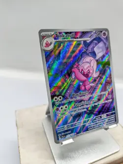 Tinkatuff 217/193 Sv02: Paldea Evolved Holo Pokemon Card Full Art Psychic Type - Image 3