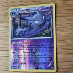 HAUNTER 59/162 POKEMON CARD (XY BREAKTHROUGH SET) REVERSE HOLO - Image 4