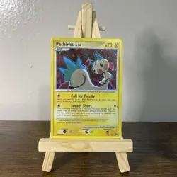 Pachirisu 5/106 D&P Great Encounters Pokemon Card Holo Foil Rare MP - Image 1