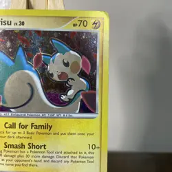 Pachirisu 5/106 D&P Great Encounters Pokemon Card Holo Foil Rare MP - Image 3