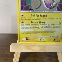 Pachirisu 5/106 D&P Great Encounters Pokemon Card Holo Foil Rare MP - Image 5