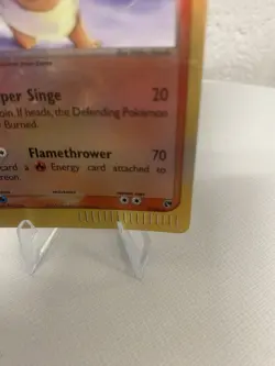 Pokemon Card Flareon 5/100 Reverse Holo EX Sandstorm E-Reader Clean Back Read - Image 5
