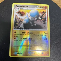 Cranidos 46/127 Reverse Holo Pokemon Card - Platinum - Image 1