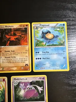 Pokemon TCG Mixed Lot Mid-Era Non Holo 5 Cards - Image 3