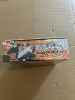 Naruto Kayou Official Trading Card Booster Box HY-0802 LITTLE DINOSAUR 30 PACKS - Image 2