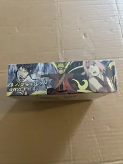 Naruto Kayou Official Trading Card Booster Box HY-0802 LITTLE DINOSAUR 30 PACKS - Image 4