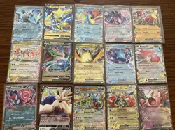 15 ALL ULTRA RARE Pokemon Cards Lot (Vs & ex) No Duplicates No Bulk Near Mint - Image 1