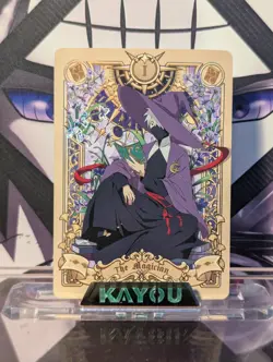 Kakashi Hatake - MR-072 - Super Rare Holo foil Card Naruto Kayou CCG TCG Card - Image 1