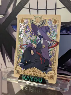 Kakashi Hatake - MR-072 - Super Rare Holo foil Card Naruto Kayou CCG TCG Card - Image 2