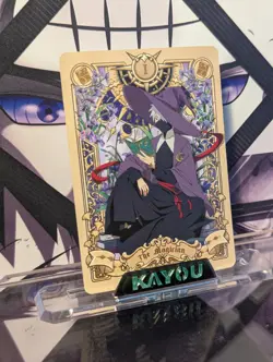 Kakashi Hatake - MR-072 - Super Rare Holo foil Card Naruto Kayou CCG TCG Card - Image 3