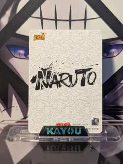 Kakashi Hatake - MR-072 - Super Rare Holo foil Card Naruto Kayou CCG TCG Card - Image 5