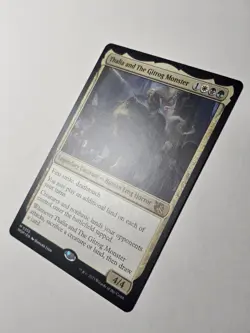 Thalia and The Gitrog Monster MOM 255 March of Machine NM mtg rare magic card - Image 4