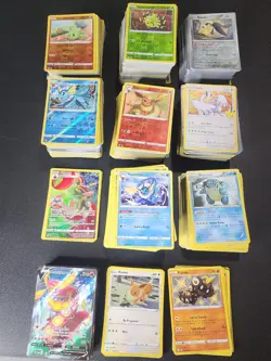 Pokemon TCG Personal Collection Of 960 Cards. No Common/Uncommon Base. - Image 1