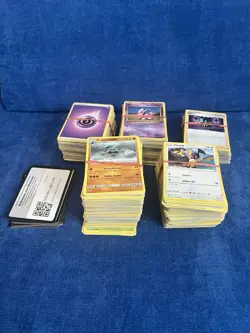 Pokemon Trading Cards Assorted Collection Huge Lot Of 500+ - Image 1