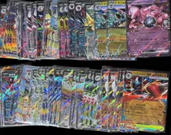 Mega Dream Ex Double Rare RR Ex 102 Card Lot- Pack Fresh! New Release! - Image 1