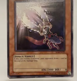 Yu-Gi-Oh Trading Card Game Chainsaw Insect SOI-EN021 Rare - Image 2