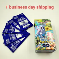 Pokemon Card Game Sword & Shield Pokemon GO Booster Box s10b & Promo 5 Pack - Image 1