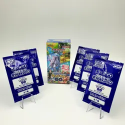 Pokemon Card Game Sword & Shield Pokemon GO Booster Box s10b & Promo 5 Pack - Image 5