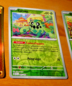 POKEMON ECARLATE ET VIOLET FRANCAISE CARD REVERSE HOLO CARTE 005/198 SVI FR NM - Image 1