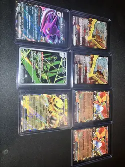 Pokemon Destined Rivals Assorted Cards Near Mint Condition TCG Cards - Image 1