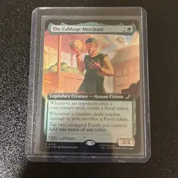 The Cabbage Merchant Avatar Airbender: Eternal-Legal Foil NM - Image 1