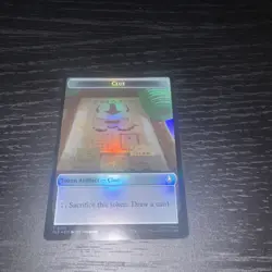 Ally | Clue - Double Sided Token - FOIL MTG Avatar: The Last Airbender TLA - Image 2