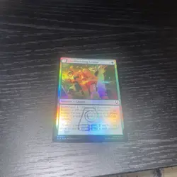 Earthbending Lesson #176 Near Mint NM FOIL Avatar Last Airbender TLA Magic MTG - Image 1