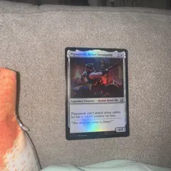 Pipsqueak, Rebel Strongarm Avatar: The Last Airbender: Eternal-Legal 82 Foil NM - Image 1