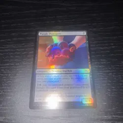 MTG Purple Pentapus (233/319) Avatar The Last Airbender Eternal NM FOIL - Image 1