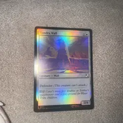 Tundra Wall (Foil) - 0220 - Avatar: The Last Airbender: Eternal-Legal TLE MTG NM - Image 1